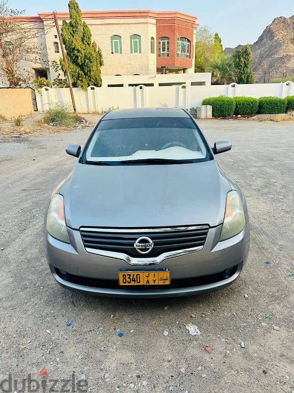 Nissan Altima 2008 0