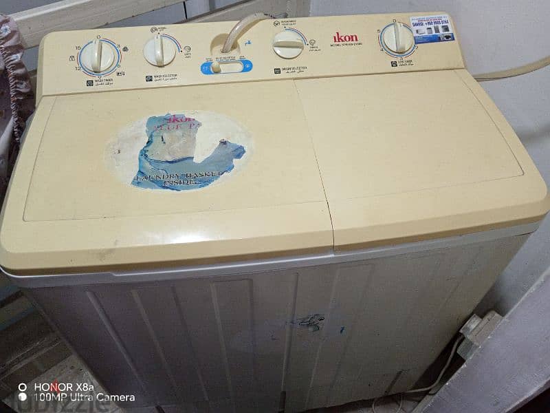 Refrigerator and Washing machine 1