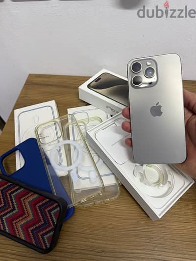 iPhone 15 pro max 256 gb for sale like new for sale