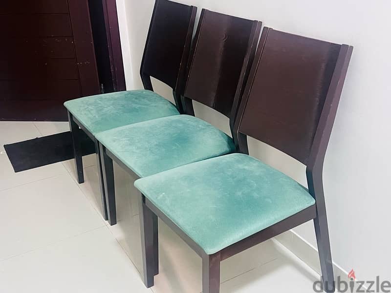 Adjustable Dining table and chair for sale 1