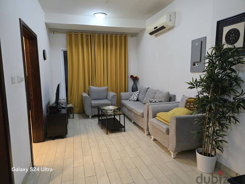 1 Bhk full furnished flat rent boshar 3