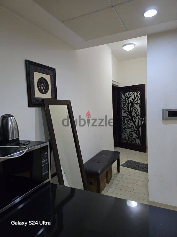 1 Bhk full furnished flat rent boshar 7