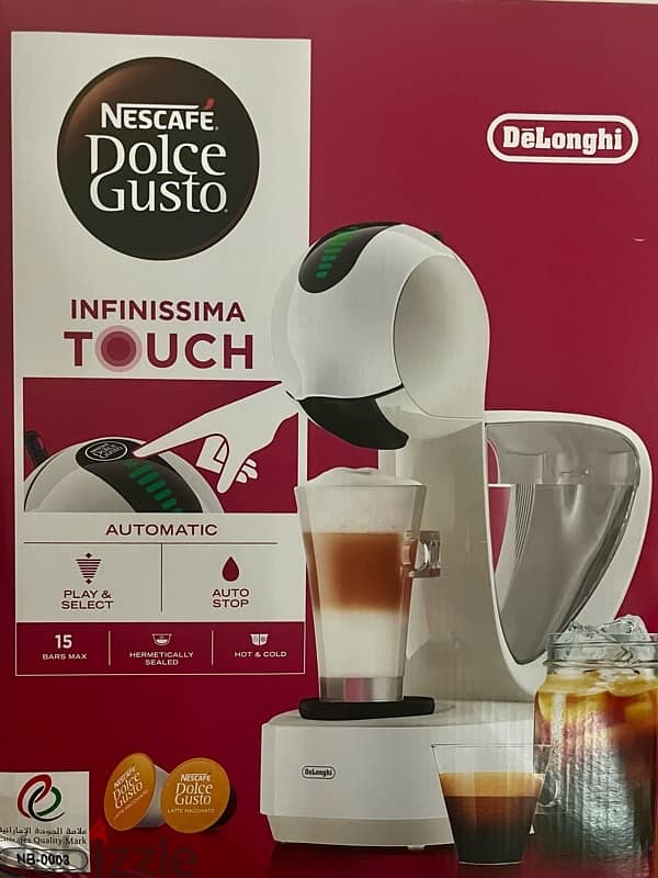 Nescafe Automatic Coffee Machine 1