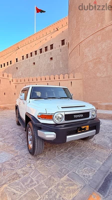 Toyota FJ Cruiser 2013 0