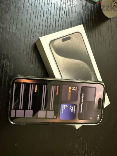 iPhone 15 Pro Max 256GB Natural Titanium