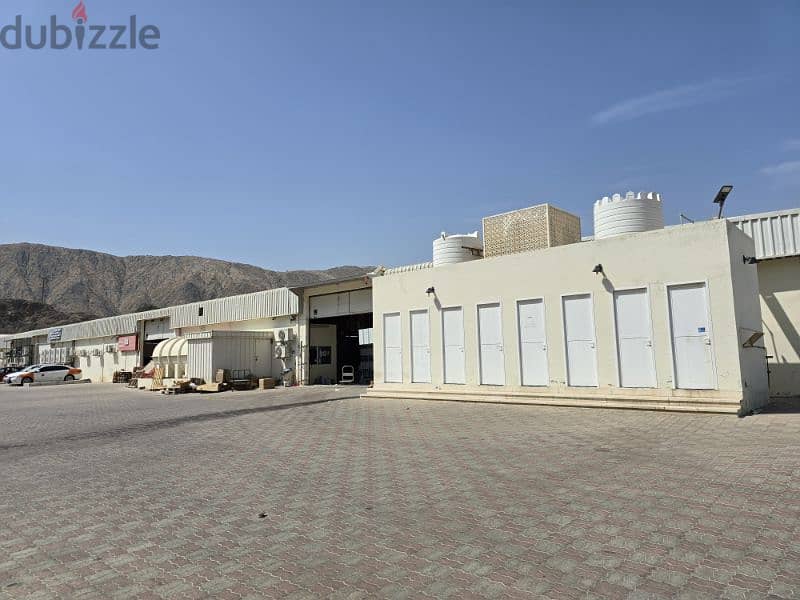 store at wadi kaber 1300 sqm 1