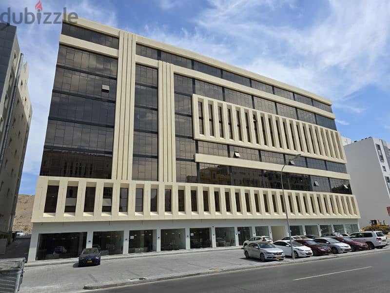 offices space at alkhwier at almanaha street one month free 0