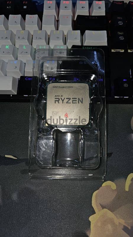 ryzen 3 3200g with cooler معالج مع المبرد 0