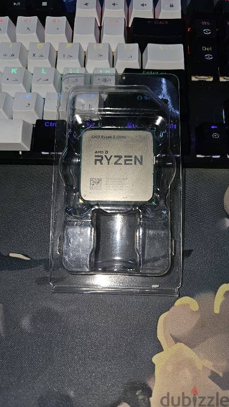 ryzen 3 3200g with cooler معالج مع المبرد 1