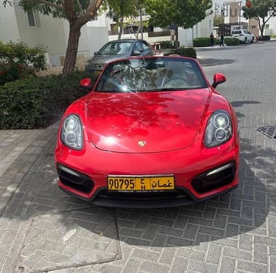 Porsche Boxster 2015 GCC