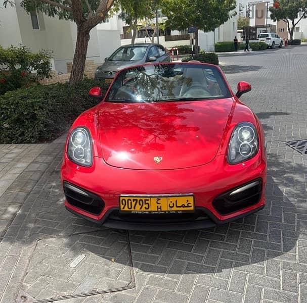 Porsche Boxster 2015 GCC 0