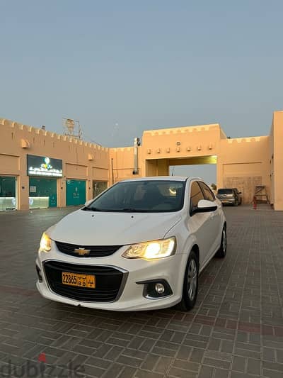 Chevrolet Aveo 2017 Gcc