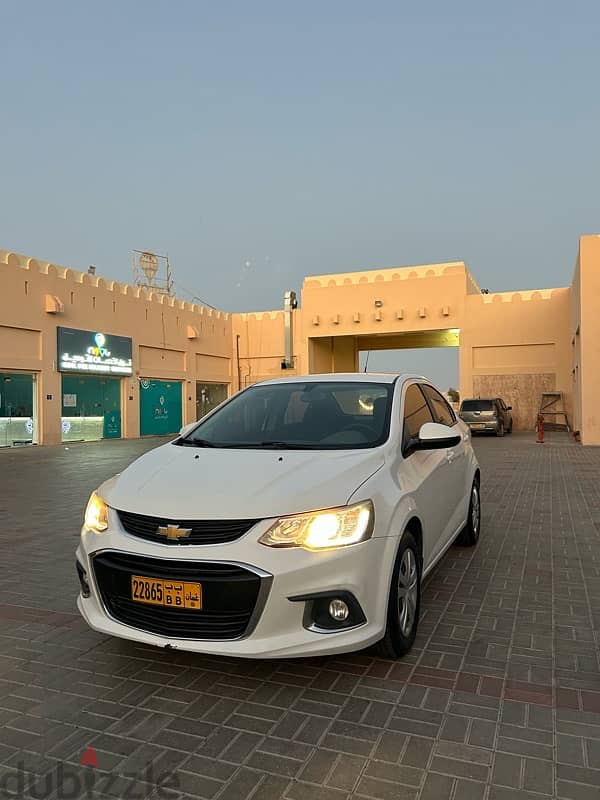 Chevrolet Aveo 2017 Gcc 0