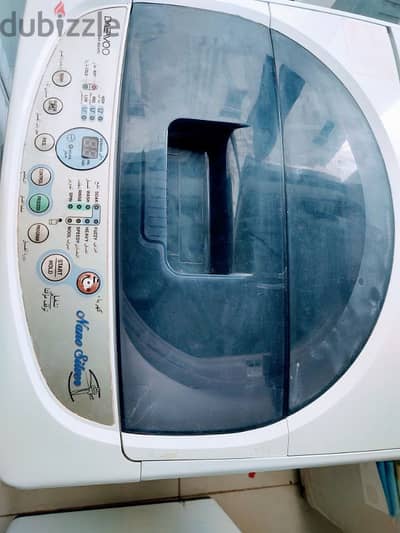 78697289 Daewoo top lodded fully automatic washing machine 7 kg