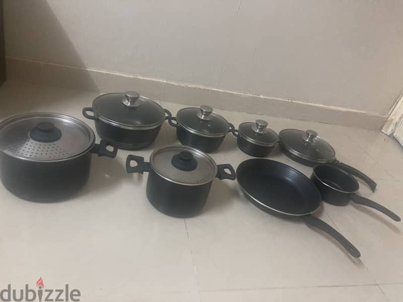 Pot set 0