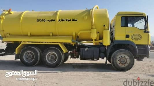 sewage water tankerشفط مجاري نظف بلوا 10000 جالوں