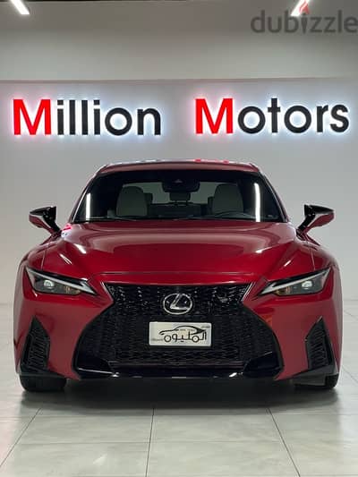 لكزس آي إس 350 2022 Lexus