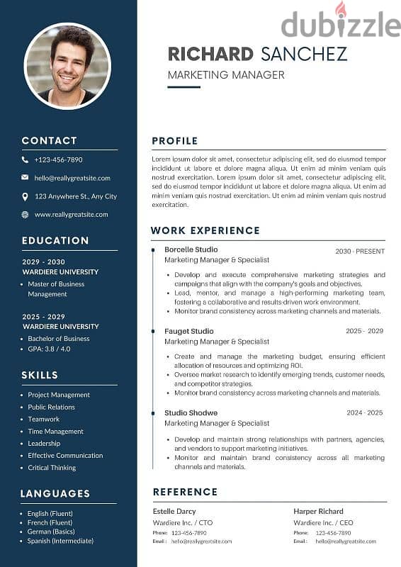 Professional CV writing - احترافية بإنشاء سيرة ذاتية - *ATS FRIENDLY* 0