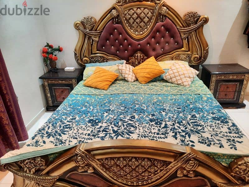 Full royal hand-made Turkish bedroom set 1