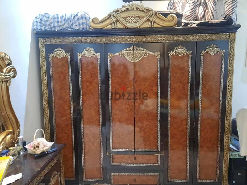 Full royal hand-made Turkish bedroom set 8