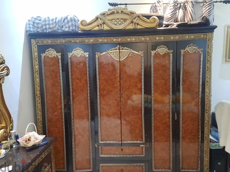 Full royal hand-made Turkish bedroom set 10