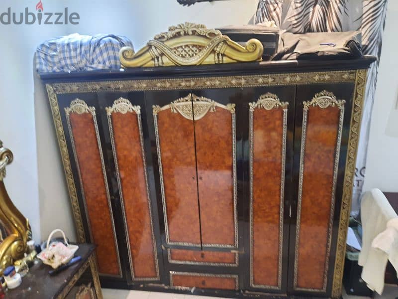 Full royal hand-made Turkish bedroom set 11