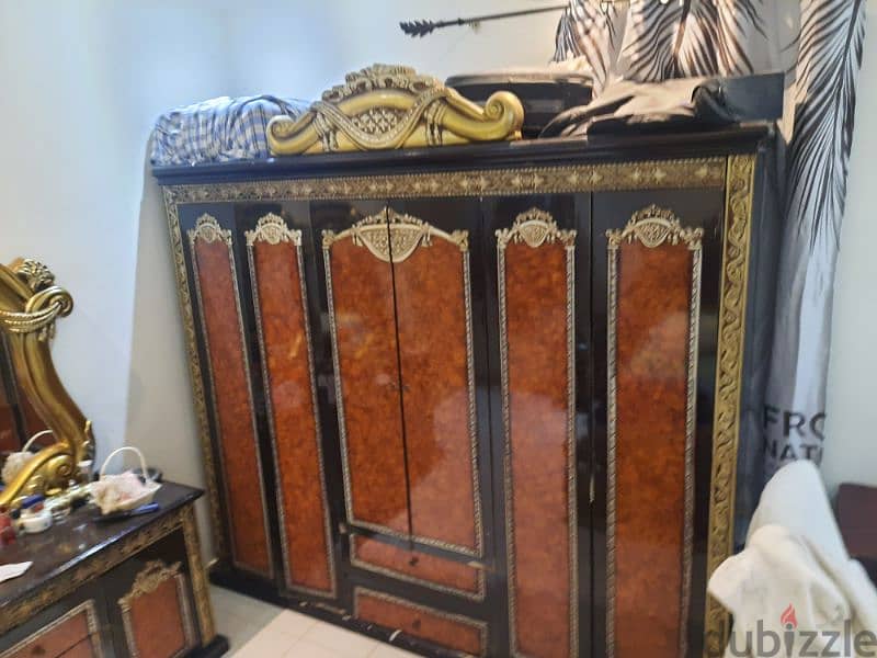 Full royal hand-made Turkish bedroom set 12