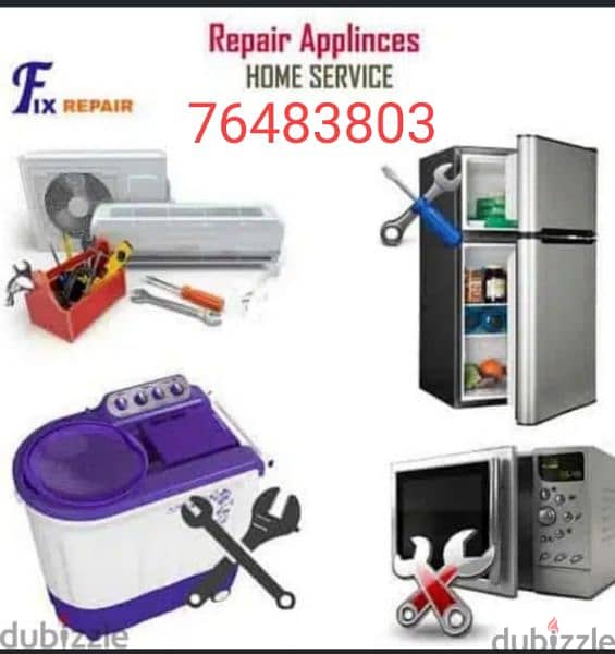 AC FRIDGE WASHING MACHINE REPAIRING MAINTENANCE SERVICES 0