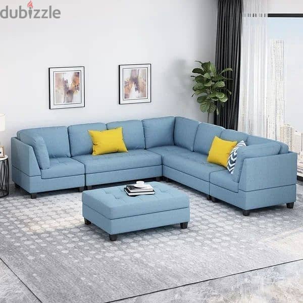 brand new model l shape sofa 1