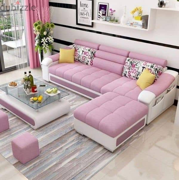 brand new model l shape sofa 2