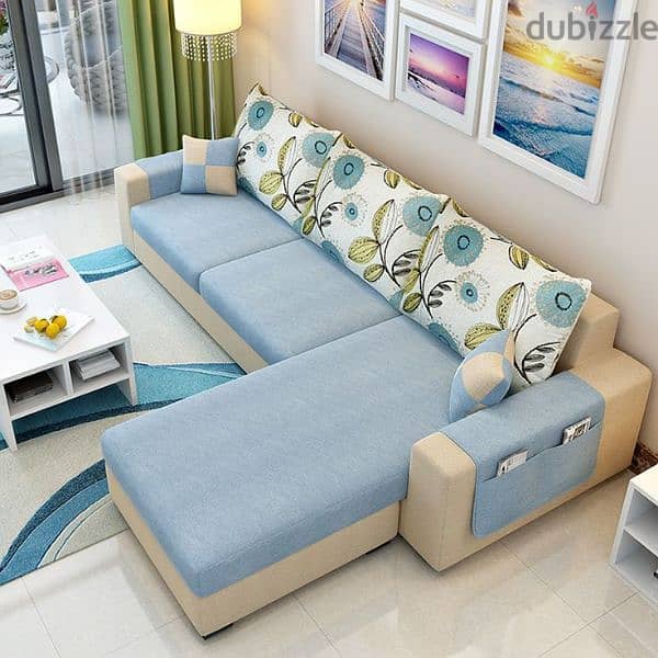 brand new model l shape sofa 3