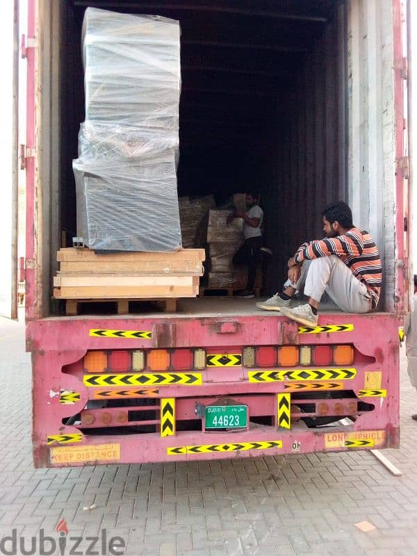 Muscat To Dubai Sharjah Abudhabi House Moving And Cargo Company 3