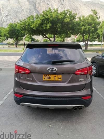 Hyundai Santa Fe 2015