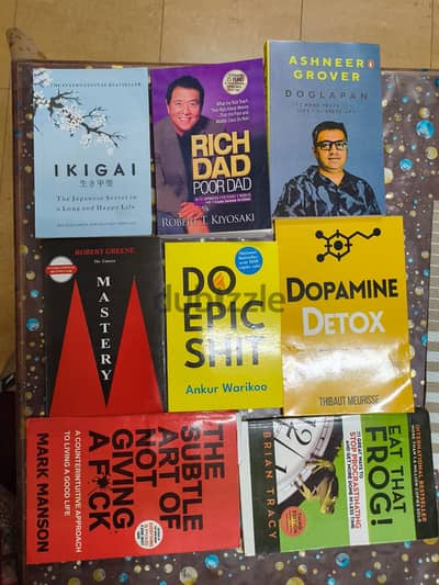 Rich dad poor dad books