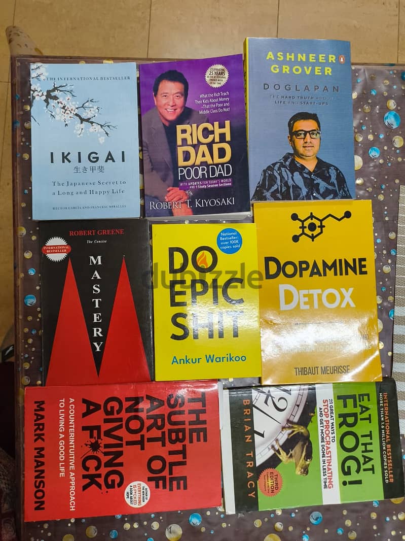 Rich dad poor dad books 0