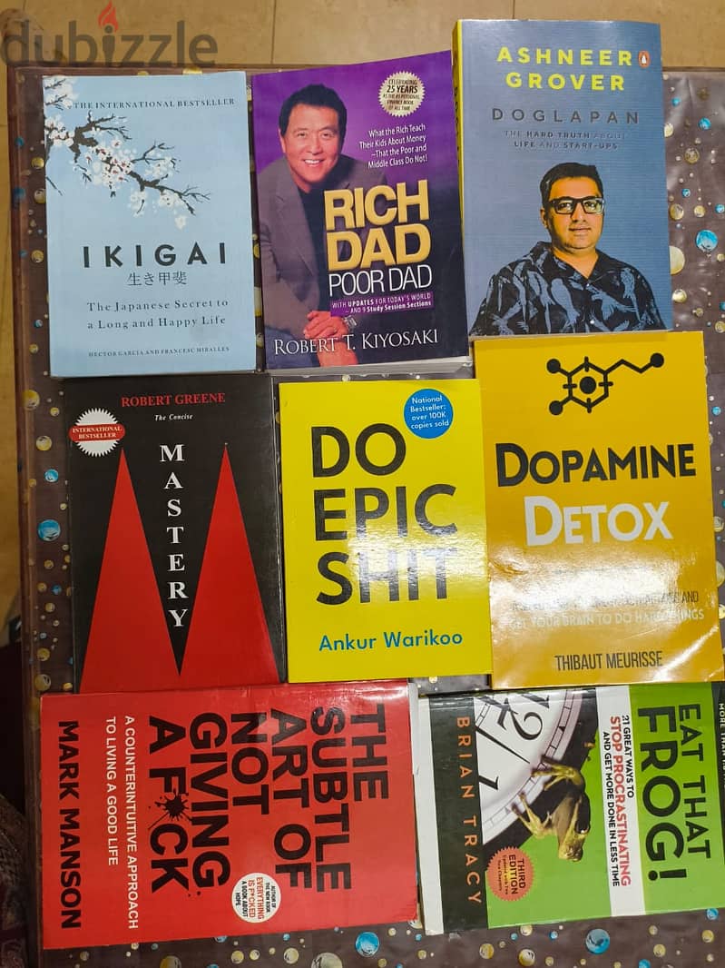 Rich dad poor dad books 1