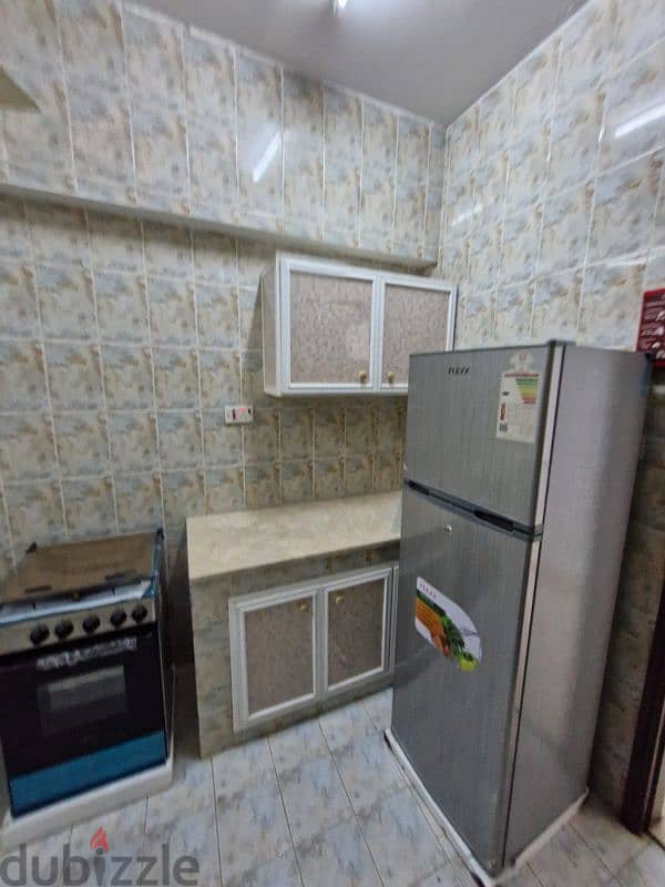 1BHK furnished Alkhuwair near badr alsama hospital and Al Khuwair Park 7