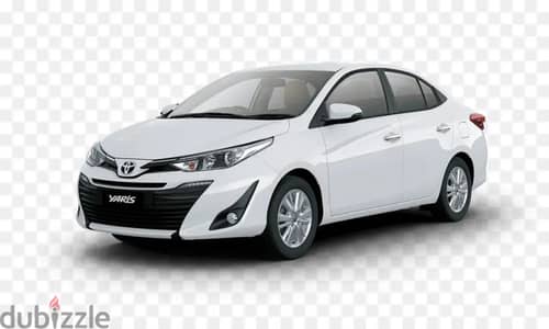 Toyota Yaris rent