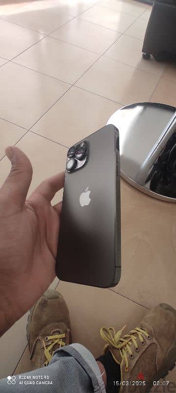 iPhone 13 pro max . new condition 2