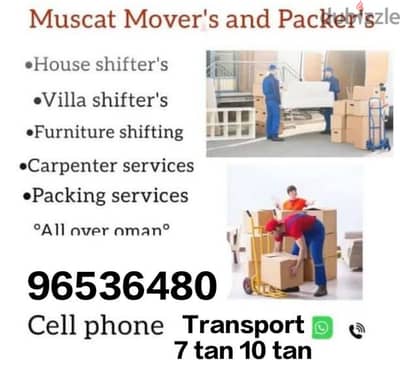 Duqum To Muscat Transport and Movers services