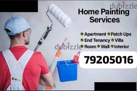 House,villas paint and decor work