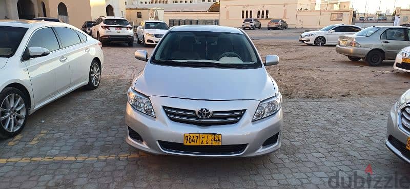 Toyota Corolla 2008/ 2009 0