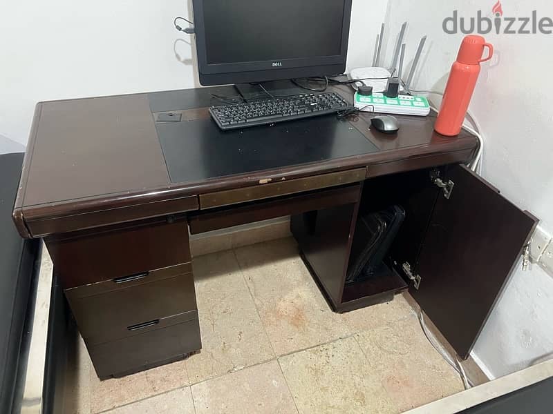 Strong Executive Table for Sale 0