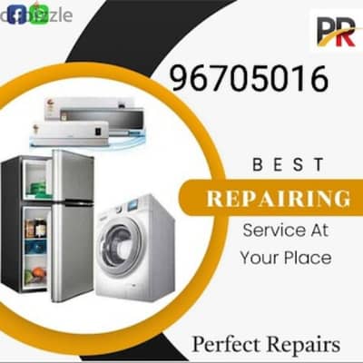 AC FRIDGE FREEZER AUTMATIC WASHING MACHINE RAPIER& SERVICES