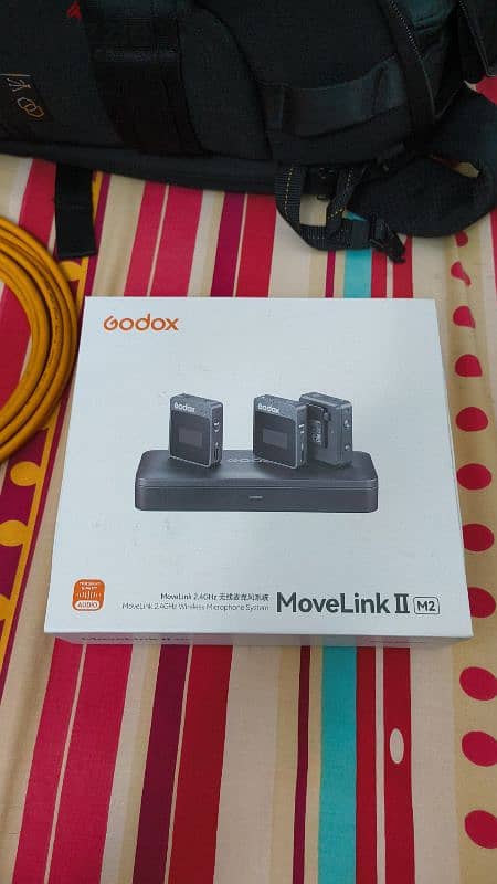 Godox movelink 2 M2 wireless mic 2