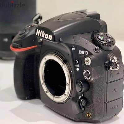 Nikon D810 DSLR