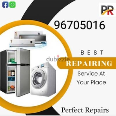 AC FRIDGE FREEZER AUTMATIC WASHING MACHINE RAPIER& SERVICES