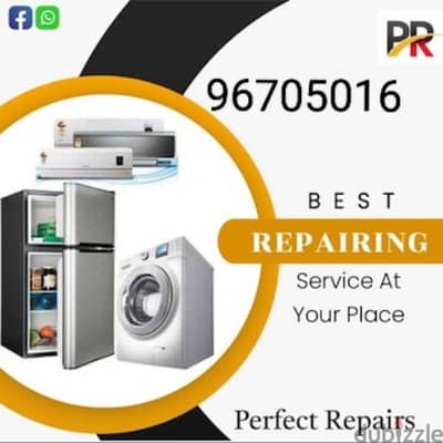 AC FRIDGE FREEZER AUTMATIC WASHING MACHINE RAPIER& SERVICES