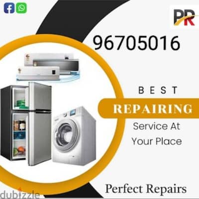 AC FRIDGE FREEZER AUTMATIC WASHING MACHINE RAPIER& SERVICES