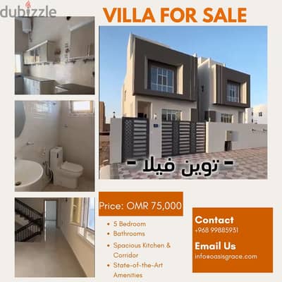 Twin Villa for Sale